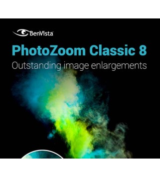 BenVista PhotoZoom Classic 8 for Windows Key GLOBAL